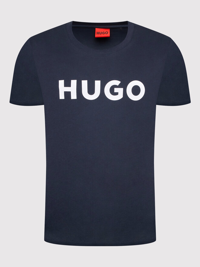 HUGO Hugo T-Shirt Dulivio 50467556 Dunkelblau Regular Fit
