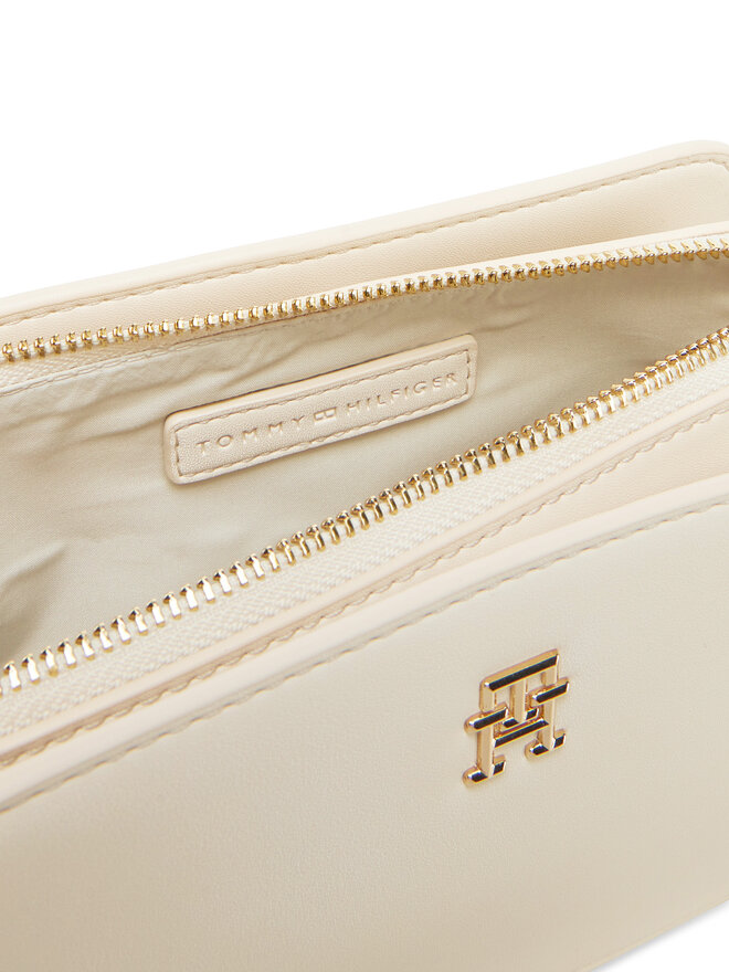 Tommy Hilfiger Bolso Tommy Hilfiger Th Logotape Camera Bag AW0AW17229 Beis