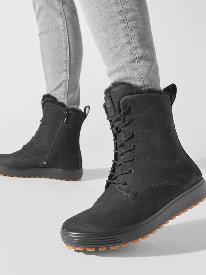 ECCO Členková obuv ECCO Soft 7 Tred W 45042302001 Čierna