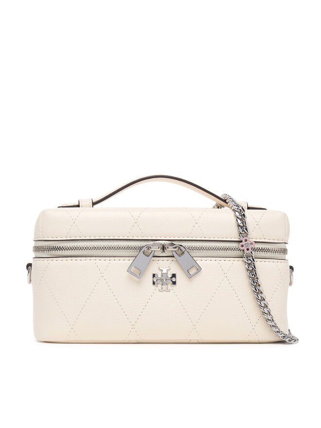 Tory Burch Сумка Tory Burch Charlie 186038 Кремовий