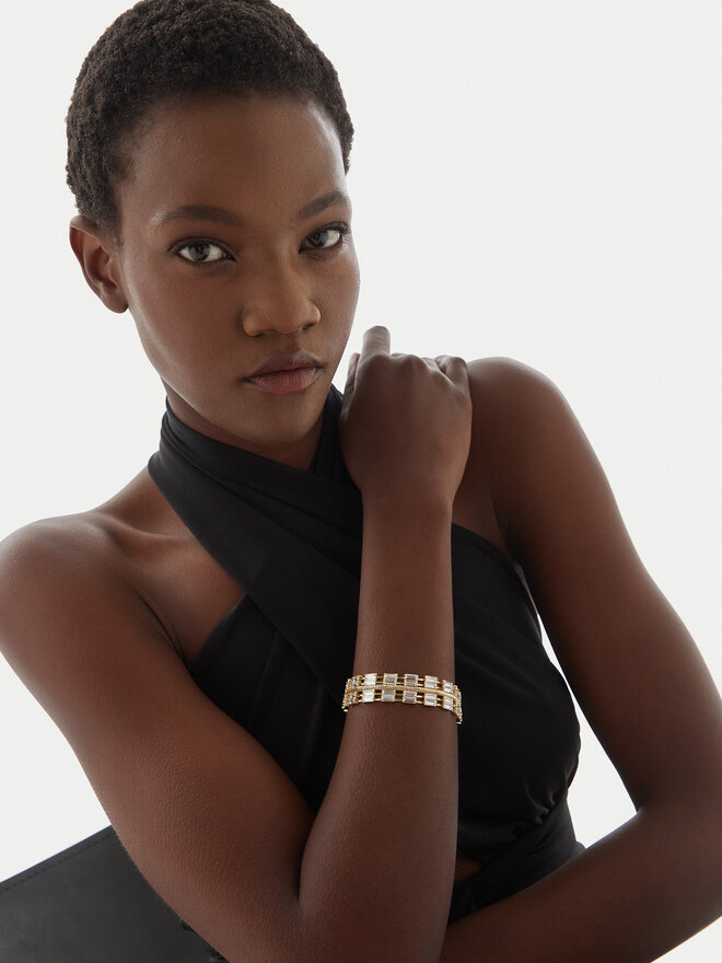 Patrizia Pepe Pulsera Patrizia Pepe 2J2513/M056-FE35 Oro