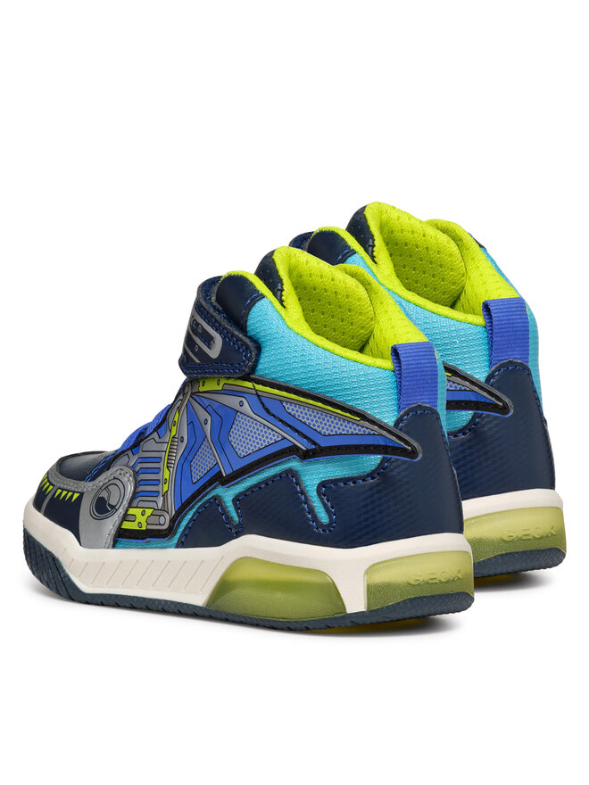 Geox Sneakersy Geox J Inek Boy J469CB 011BC C4226 D Tmavomodrá