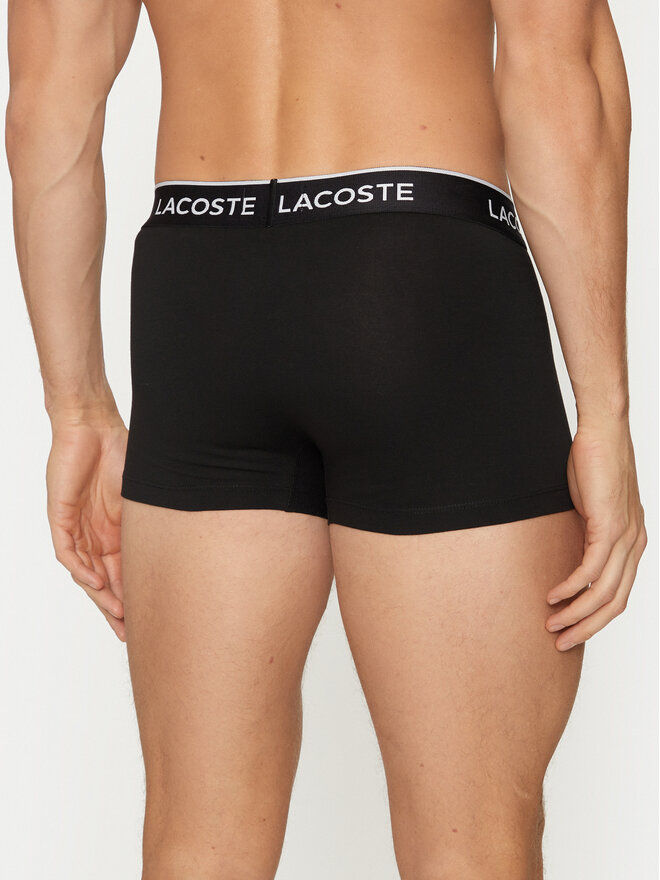Lacoste Lacoste Σετ εσωρούχων 5H9975 Μαύρο