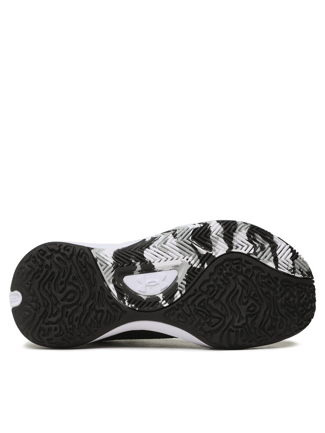 Under Armour Basketbalové boty Under Armour Ua Gs Lockdown 6 3025617-101 Bílá