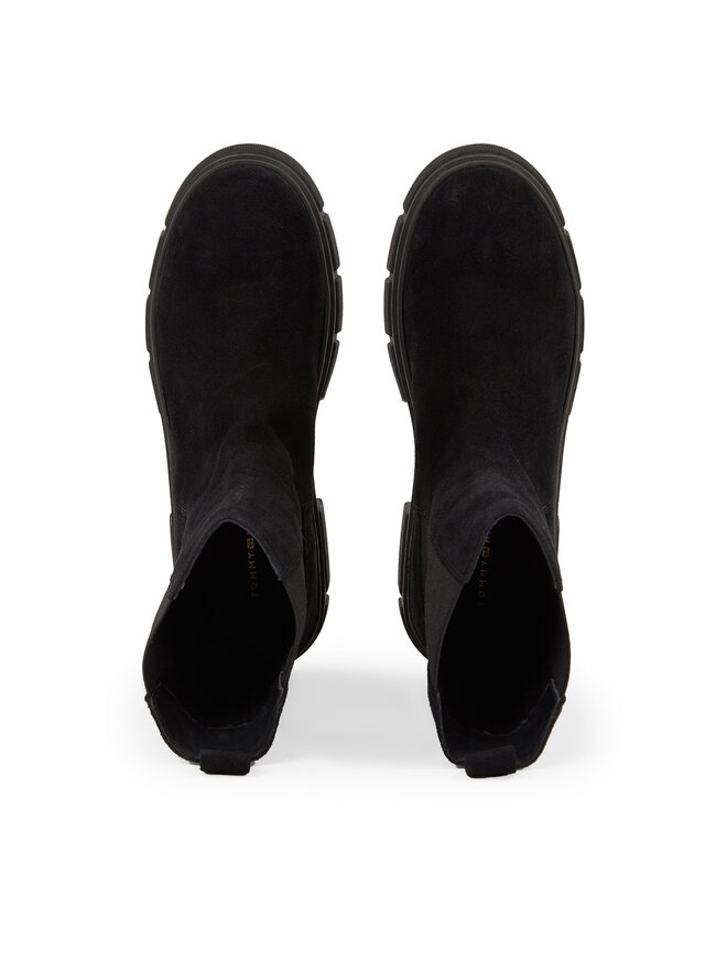 Tommy hilfiger essential suede chelsea boot sale