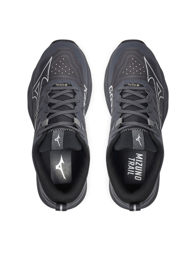 Mizuno Skriešanas apavi Mizuno Wave Daichi 8 Gtx GORE-TEX J1GK2456 Melns