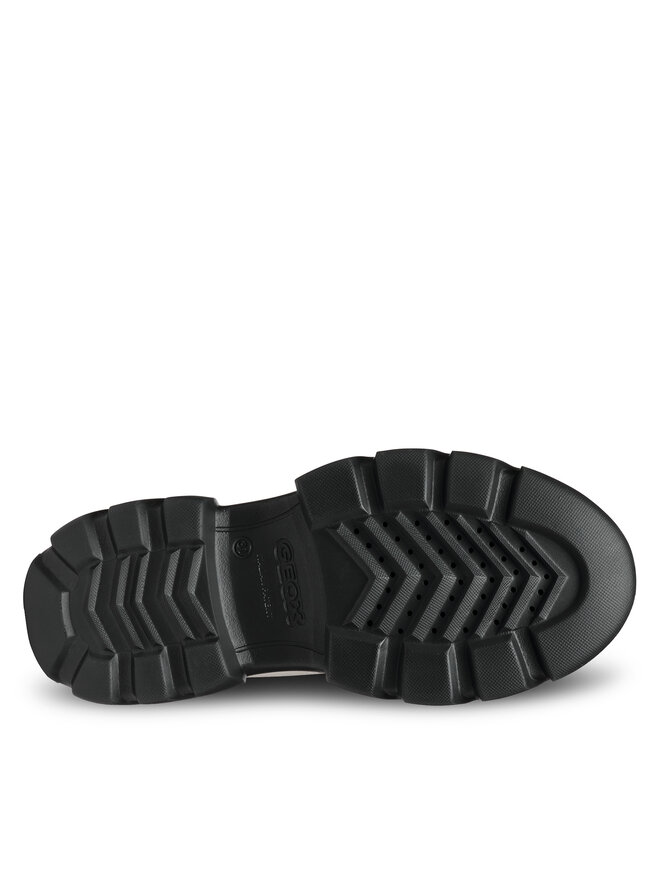 Geox Botas altas Geox J Junette Girl J36HVG 000BC C1M9B S Écru