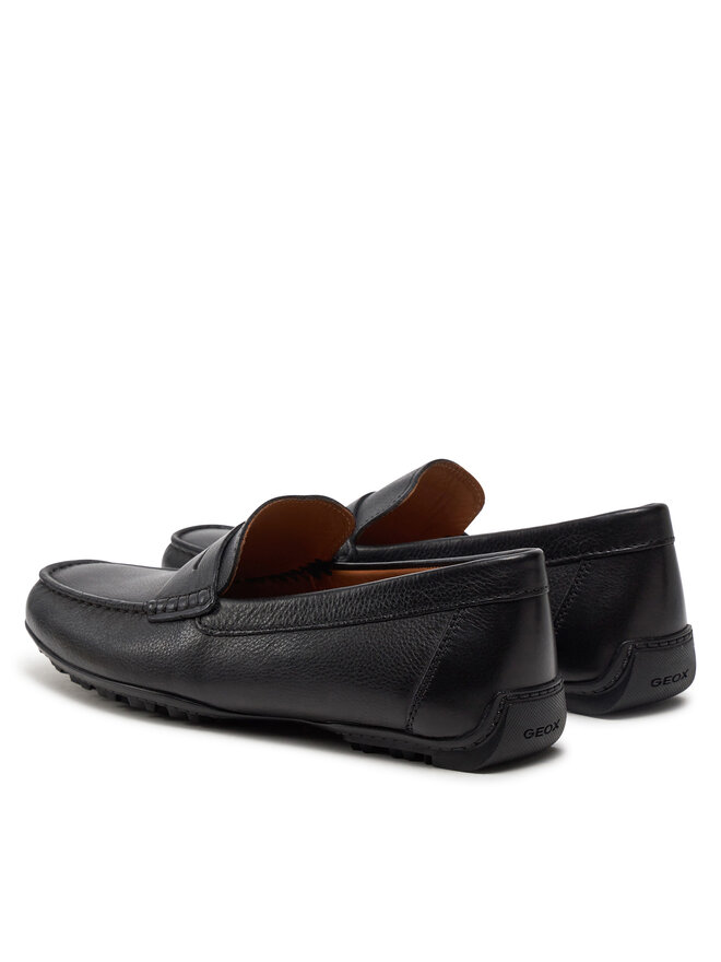 Geox Μοκασίνια Geox U Kosmopolis + Grip U35CFB 00034 C9997 Μαύρο