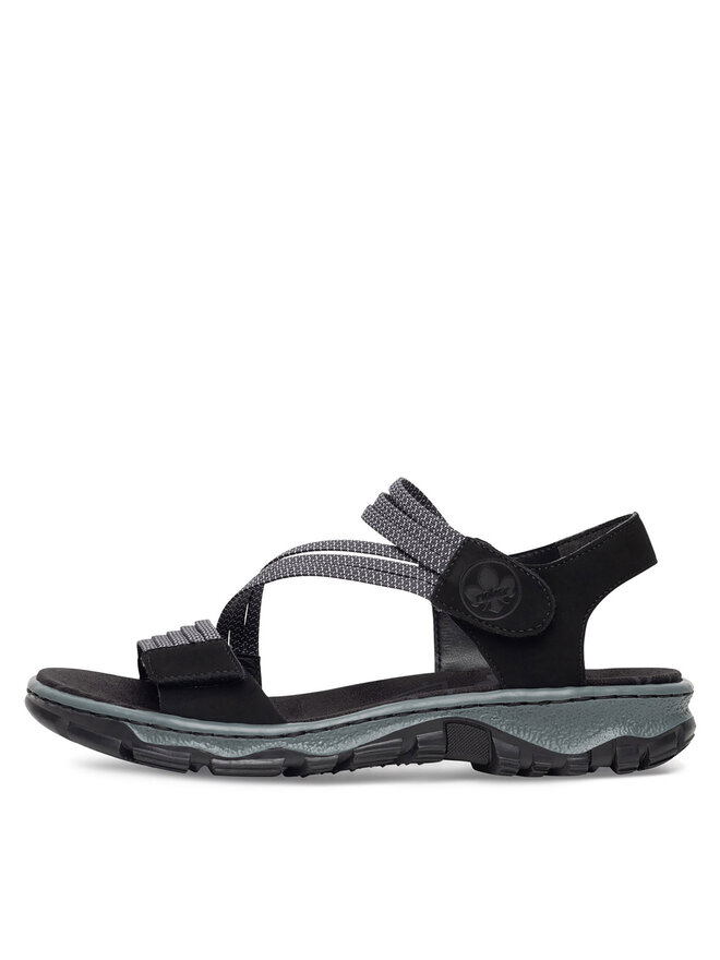Rieker Sandalias Rieker 68871-00 Negro