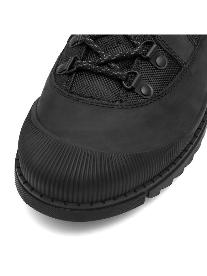 Badura Botines planos Badura MUSK-04 MI08 Negro