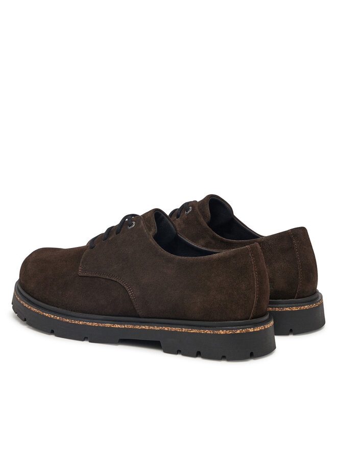 Birkenstock Polobotky Birkenstock Highwood Lace Low 1029609 Hnědá