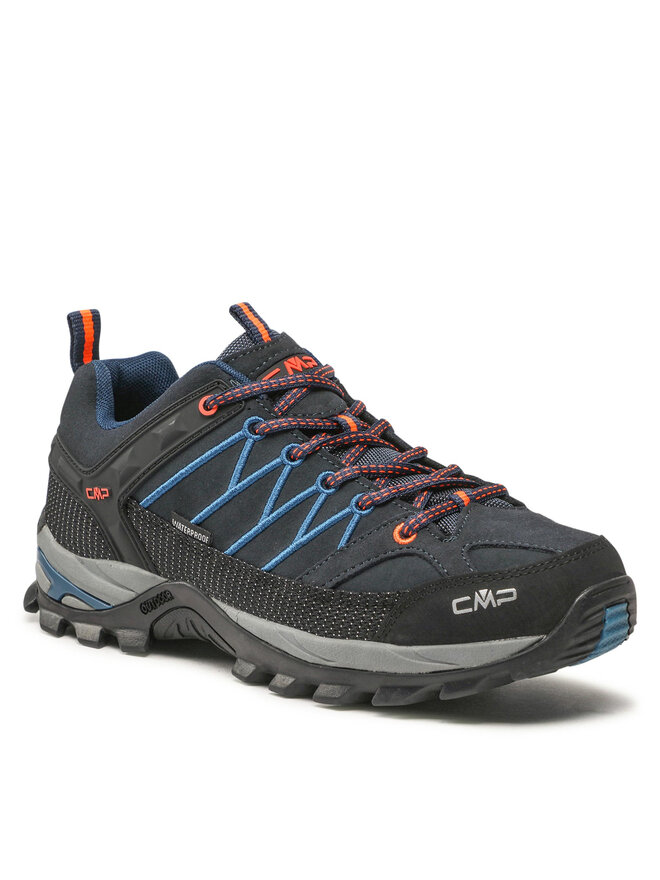 CMP Trekingová obuv CMP Rigel Low Trekking Shoes Wp 3Q13247 Tmavomodrá