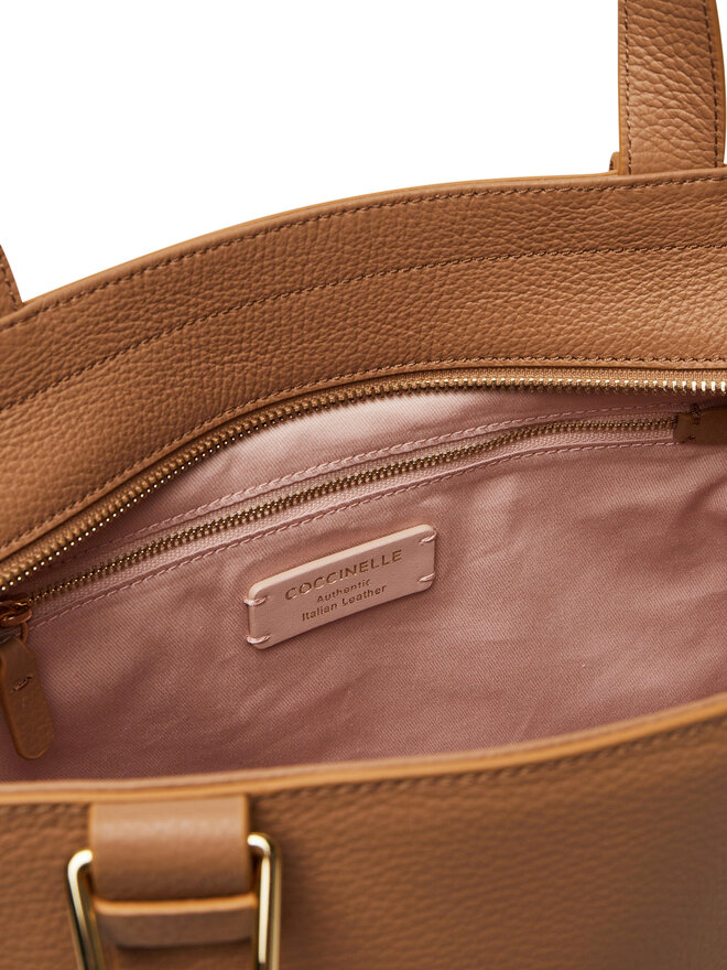 Coccinelle Handtasche Coccinelle E1 R1K 11 01 01 Braun