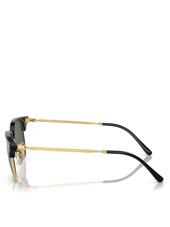 Ray-Ban Дитячі сонцезахисні окуляри Ray-Ban New Clubmaster 0RJ9116S 100/71 Золотий