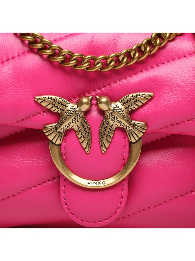 PINKO Handtasche Pinko Love Baby Puff C. AI 23-24 PLTT 100040 A0F2 Rosa