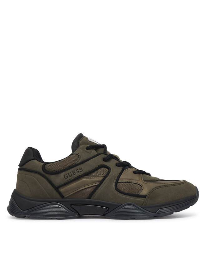 Guess Sneakers Guess FMFCAR ELE12 Grün