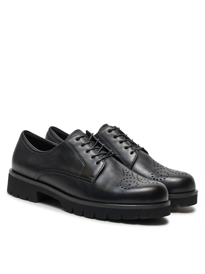 HÖGL Oxford Schuhe HÖGL Rocky 8-101633 Schwarz