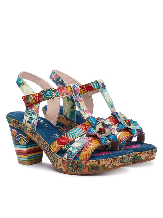 Laura Vita Sandalen Laura Vita Nellao 30 Bunt