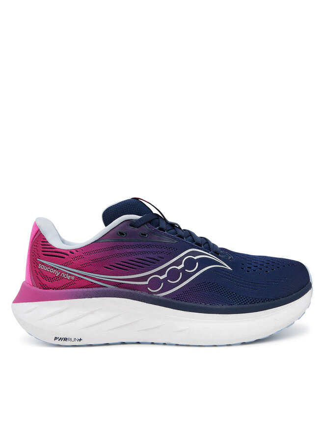 Saucony Buty do biegania Saucony Ride 18 S11000 Granatowy