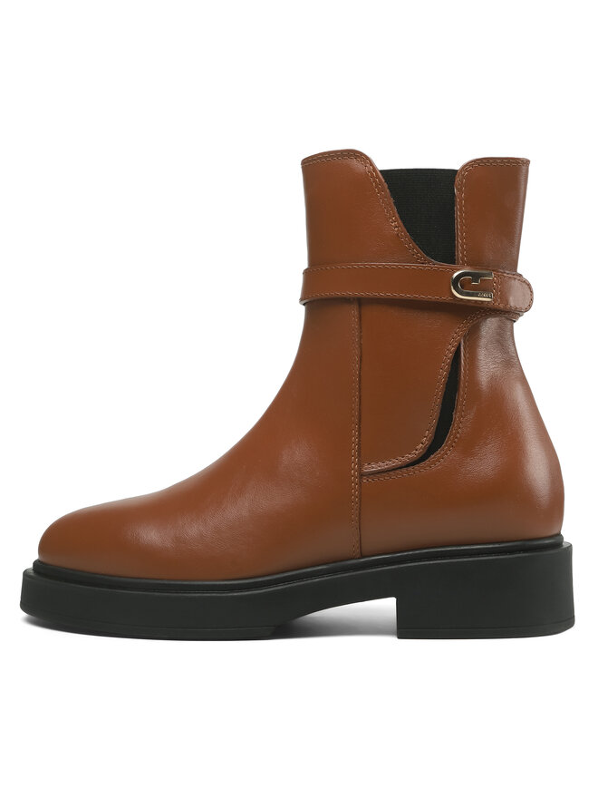 Furla Stiefeletten Furla Legacy YF60FLG-BX1327-03B00-1-007-20-AL Braun