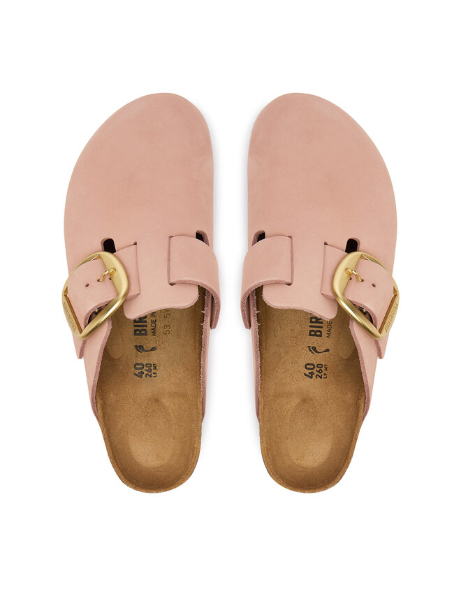 Birkenstock Шльопанці Birkenstock Boston Big Buckle 1031883 Рожевий