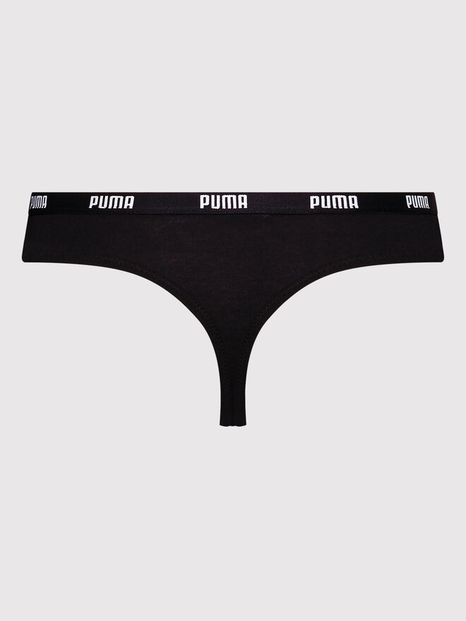 Puma Puma Σετ 3 τεμάχια στρίνγκ 907590 Μαύρο
