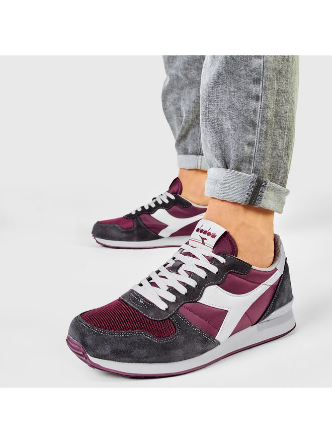 Sneakers Diadora Camaro 501.159886 C8802 Bordeaux escarpe