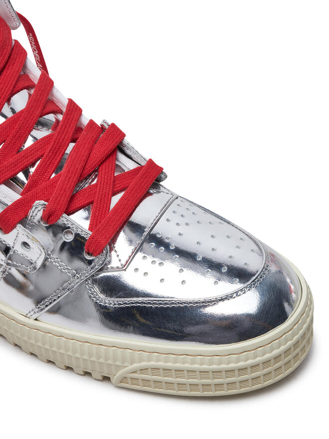 Off-White Sneakers Off-White OMIA065F22LEA0067272 Argento