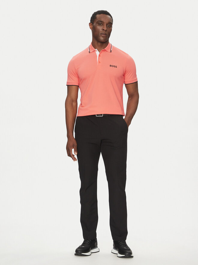 BOSS BOSS Poloshirt Paddy Pro 50469102 Orange Regular Fit