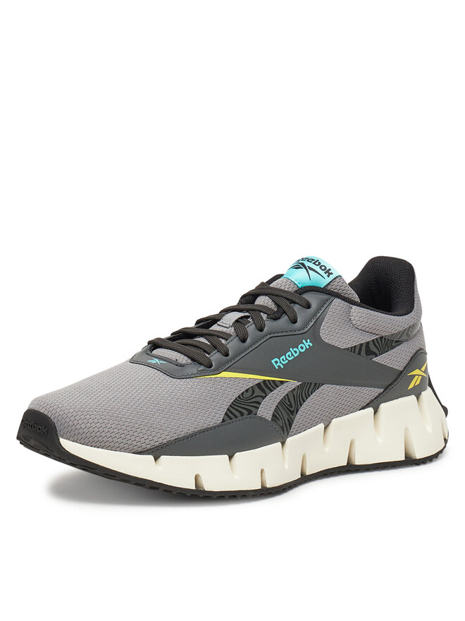 Reebok Sneakersy Reebok ZIG DYNAMICA STR 100209976 Sivá