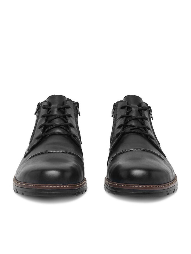 Rieker Schnürschuhe Rieker CEO-10504-00 Schwarz