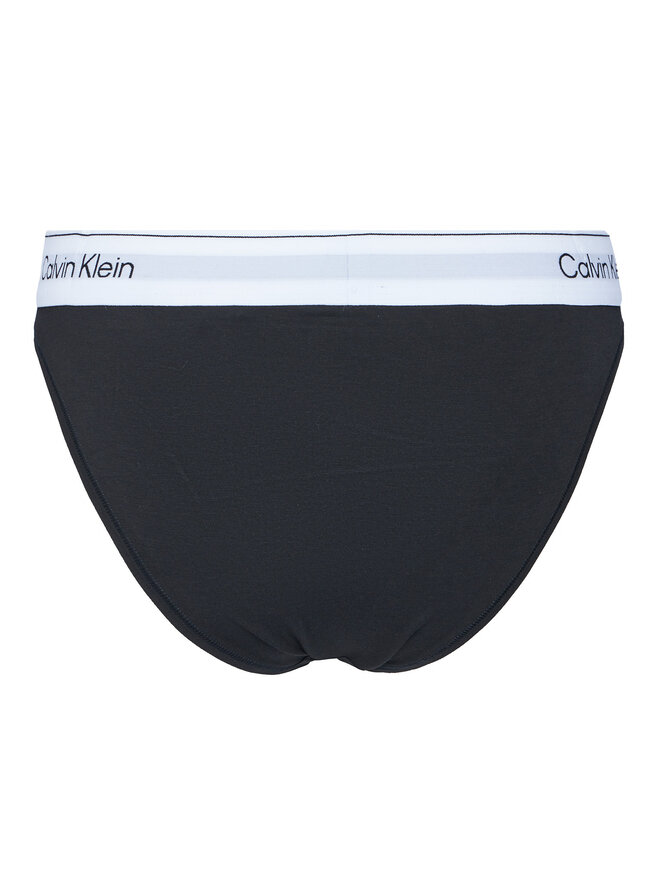 Calvin Klein Underwear Calvin Klein Underwear Klassischer Damenslip LV00QF8524 Schwarz