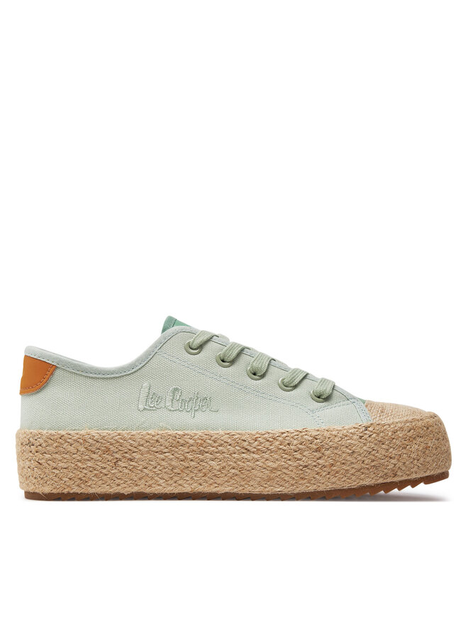 Espadrilles Lee Cooper LCW 24 31 2187LA Grun eschuhe.at
