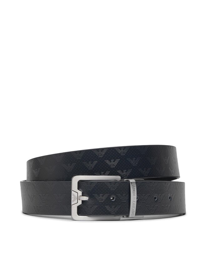 Emporio Armani Férfi öv Emporio Armani Y4S502 Y221E 88017 Fekete