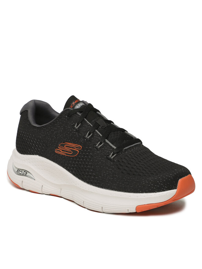 Sneakers Skechers Arch Fit Takar 232601 Schwarz | eschuhe.de