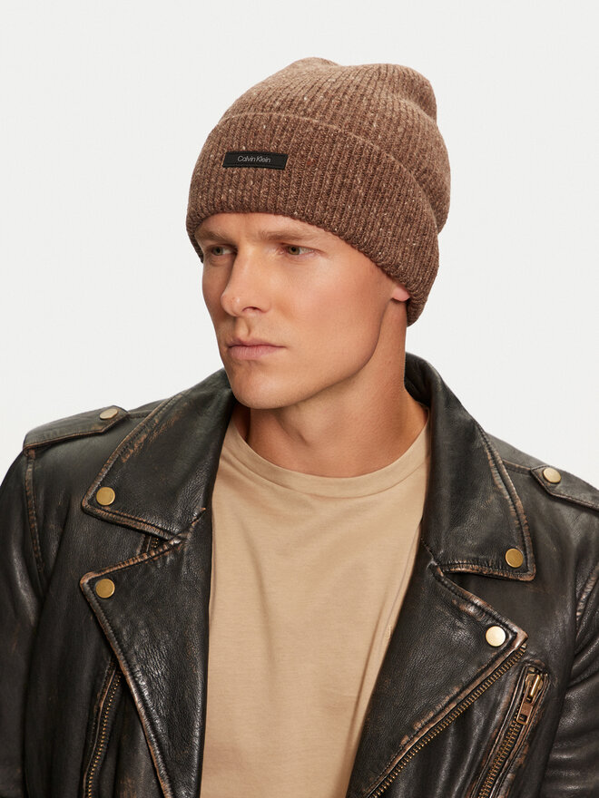 Calvin Klein Kapa Calvin Klein K50K512358 Rjava