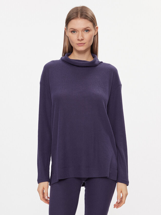 Triumph Triumph Світшот Thermal MyWear Sweater 10216560 Cиній Regular Fit