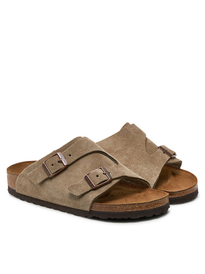 Birkenstock Παντόφλες Birkenstock Zürich 50463 Καφέ