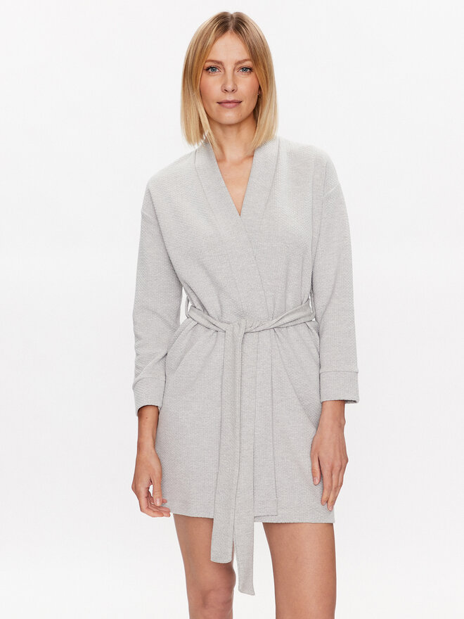Hunkemöller Hunkemöller Bademantel 201792 Grau