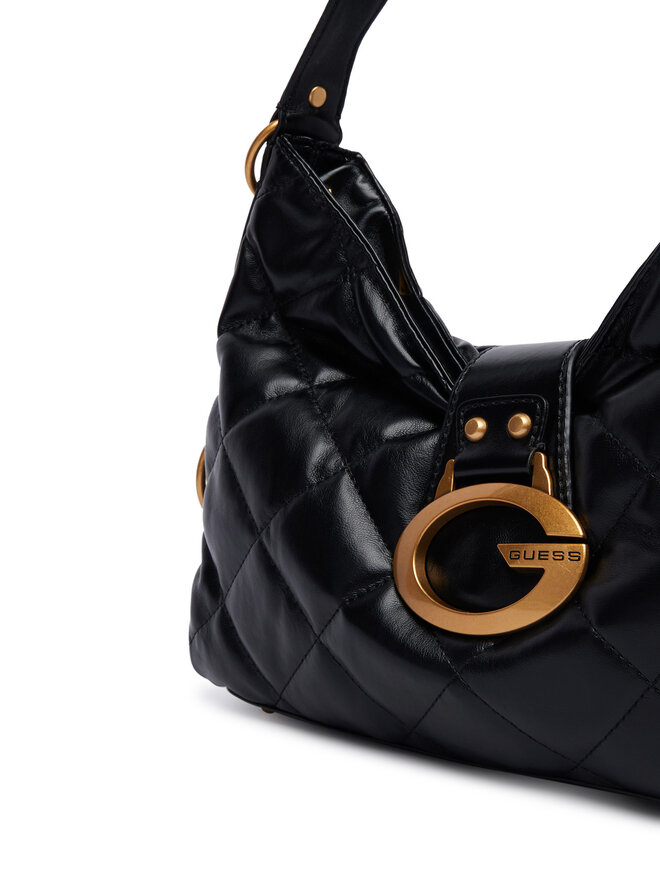 Guess Handtasche Guess Camden HWQB93 08180 Schwarz