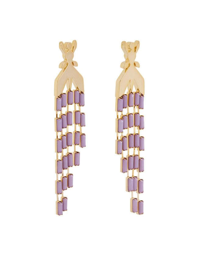 Patrizia Pepe Pendientes Patrizia Pepe 2J2512/M059-M531 Violeta