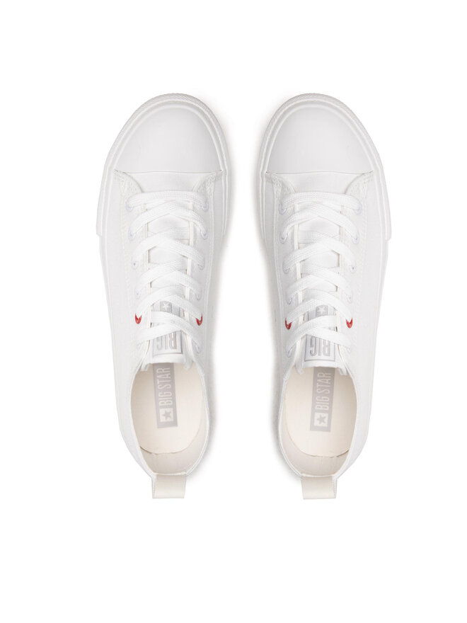 Big Star Shoes Trampki Big Star Shoes JJ174001 Biały