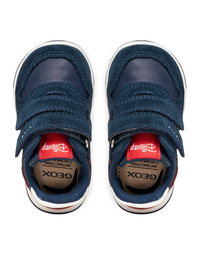 Geox Snīkeri Geox B Zapito B566CB 05422 C0735 Tumši zils