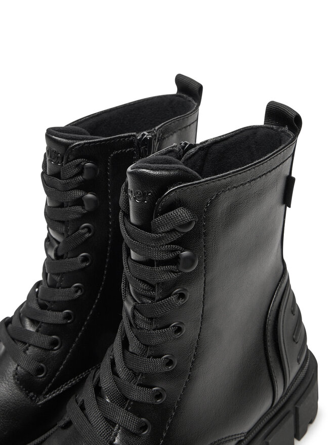 s.Oliver Schnürstiefeletten s.Oliver 5-25220-41 Schwarz