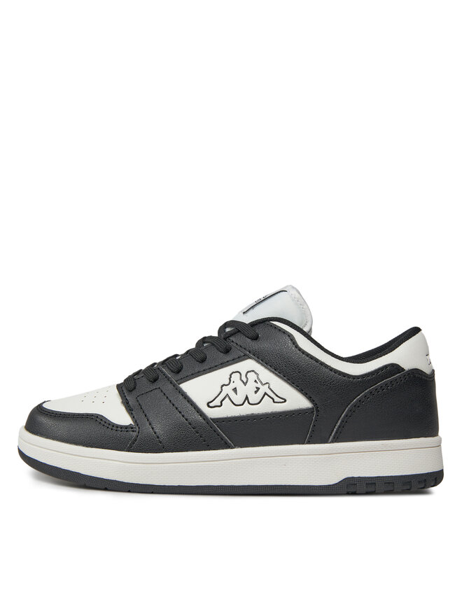 Kappa Снікерcи Kappa Logo Bernal Kid 351F8IW Білий