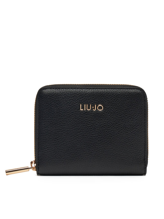 Liu Jo Великий жіночий гаманець Liu Jo M Zip Around AA5156 E0058 Чорний