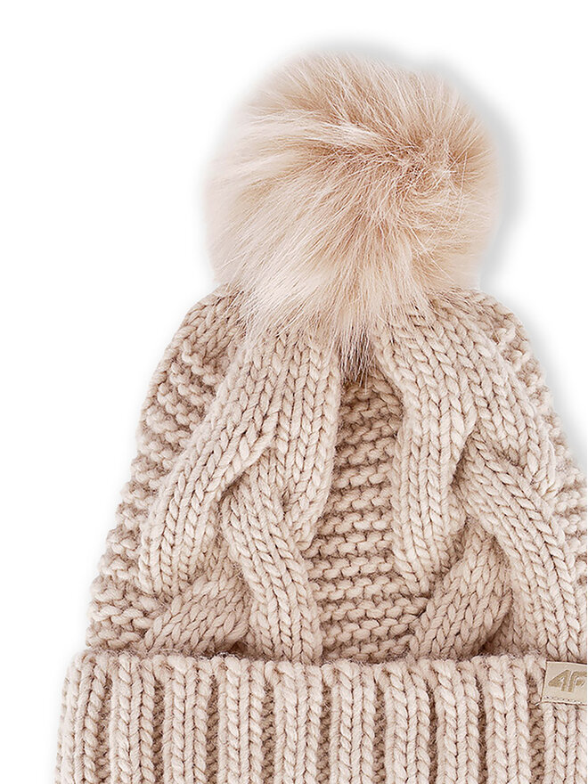 4F Gorro 4F 4FWAW24ACAPF411 Beis