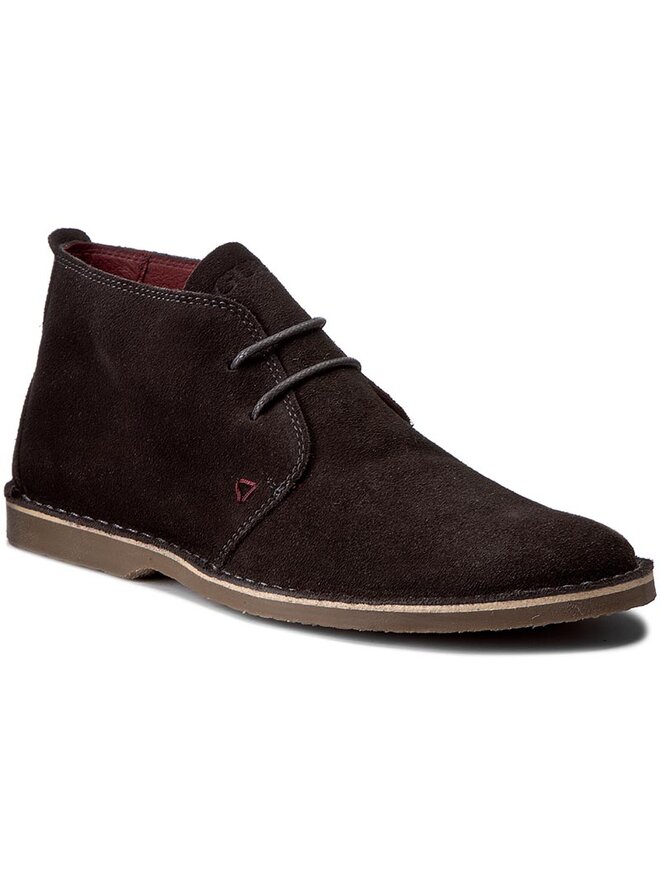 Guess Schnürschuhe Guess Alex FMALX3 SUE09 Grau