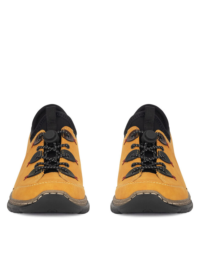 Rieker Pantofi Rieker N3271-68 Galben