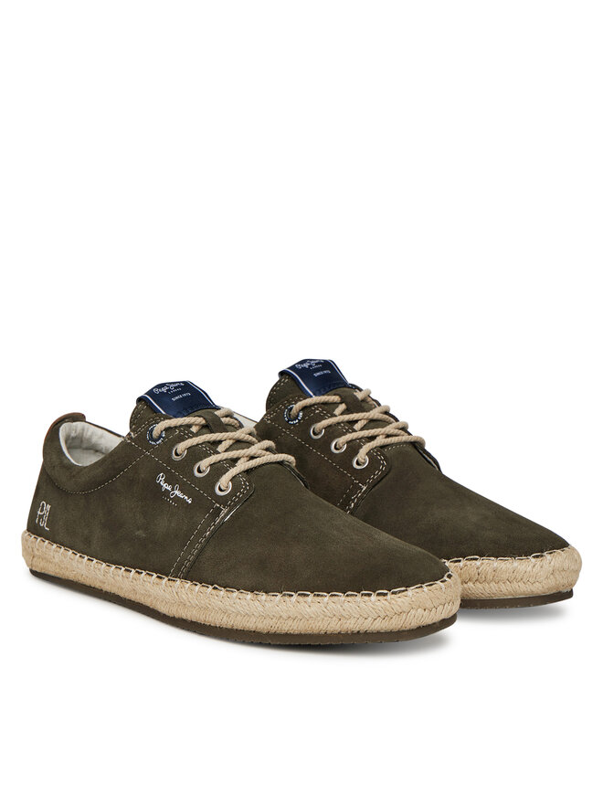 Pepe Jeans Еспадрильї Pepe Jeans Tourist West PMS10336 Хакі